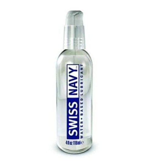 Swiss Navy Water Based Lubricant 4oz / 118ml